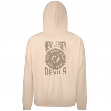 Толстовка New Jersey Devils Levelwear Cream Contact Stamp