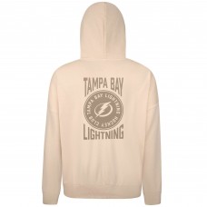 Толстовка Tampa Bay Lightning Levelwear Cream Contact Stamp
