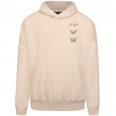 Толстовка Washington Capitals Levelwear Contact Stamp - Cream