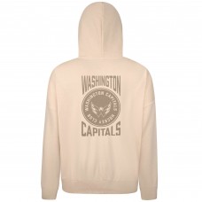 Толстовка Washington Capitals Levelwear Contact Stamp - Cream
