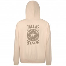 Толстовка Dallas Stars Levelwear Contact Stamp - Cream