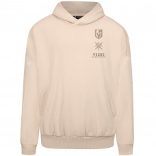 Vegas Golden Knights Levelwear Cream Contact Stamp Pullover Hoodie