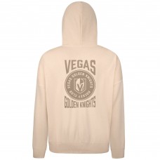Vegas Golden Knights Levelwear Cream Contact Stamp Pullover Hoodie