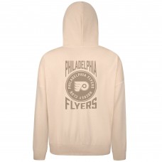 Толстовка Philadelphia Flyers Levelwear Cream Contact Stamp Толстовка Philadelphia Flyers Levelwear Cream Contact Stamp
