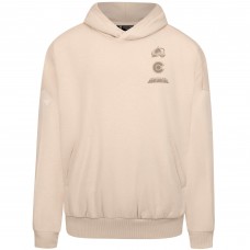 Толстовка Colorado Avalanche Levelwear Cream Contact Stamp