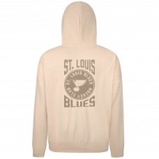 Толстовка St. Louis Blues Levelwear Contact Stamp - Cream