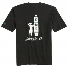 Футболка San Jose Sharks johnnie-O Charcoal Heathered Spencer