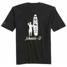 Футболка San Jose Sharks johnnie-O Charcoal Heathered Spencer