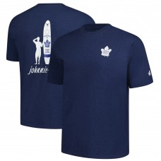 Футболка Toronto Maple Leafs johnnie-O Navy Heathered Spencer