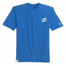 Футболка Tampa Bay Lightning johnnie-O Blue Heathered Spencer Футболка Tampa Bay Lightning johnnie-O Blue Heathered Spencer