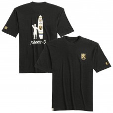 Футболка Vegas Golden Knights johnnie-O Charcoal Heathered Spencer