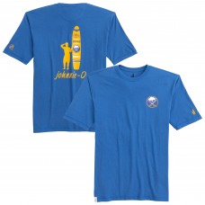 Футболка Buffalo Sabres johnnie-O Royal Heathered Spencer