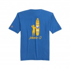 Футболка Buffalo Sabres johnnie-O Royal Heathered Spencer