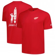 Футболка Detroit Red Wings johnnie-O Heathered Spencer - Red