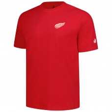 Футболка Detroit Red Wings johnnie-O Heathered Spencer - Red