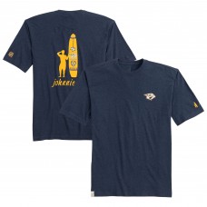 Nashville Predators johnnie-O Navy Heathered Spencer T-Shirt