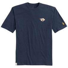 Nashville Predators johnnie-O Navy Heathered Spencer T-Shirt