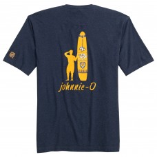 Nashville Predators johnnie-O Navy Heathered Spencer T-Shirt