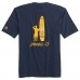 Nashville Predators johnnie-O Navy Heathered Spencer T-Shirt