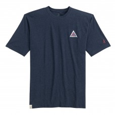 Футболка Colorado Avalanche johnnie-O Dark Grey Heathered Spencer