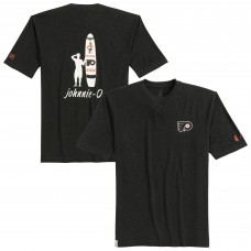 Футболка Philadelphia Flyers johnnie-O Charcoal Heathered Spencer