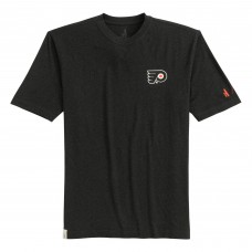 Футболка Philadelphia Flyers johnnie-O Charcoal Heathered Spencer