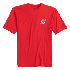 Футболка New Jersey Devils johnnie-O Red Heathered Spencer