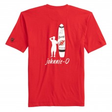 Футболка New Jersey Devils johnnie-O Red Heathered Spencer