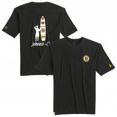 Футболка Boston Bruins johnnie-O Charcoal Heathered Spencer