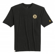 Футболка Boston Bruins johnnie-O Charcoal Heathered Spencer