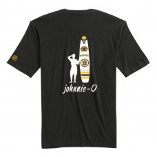 Футболка Boston Bruins johnnie-O Charcoal Heathered Spencer