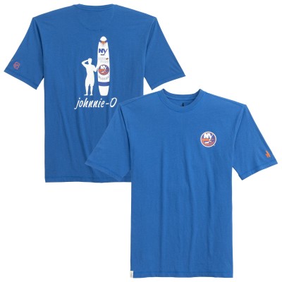 New York Islanders johnnie-O Royal Heathered Spencer T-Shirt