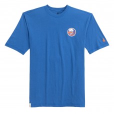 New York Islanders johnnie-O Royal Heathered Spencer T-Shirt New York Islanders johnnie-O Royal Heathered Spencer T-Shirt
