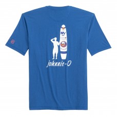 New York Islanders johnnie-O Royal Heathered Spencer T-Shirt New York Islanders johnnie-O Royal Heathered Spencer T-Shirt