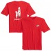 Carolina Hurricanes johnnie-O Red Heathered Spencer T-Shirt