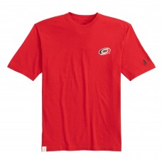 Carolina Hurricanes johnnie-O Red Heathered Spencer T-Shirt