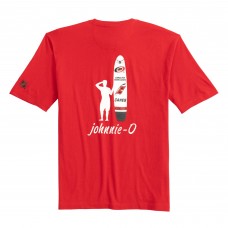 Carolina Hurricanes johnnie-O Red Heathered Spencer T-Shirt