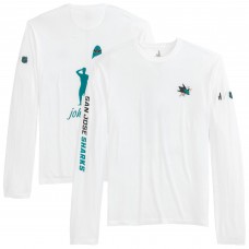 Футболка с длинным рукавом San Jose Sharks johnnie-O White Adam