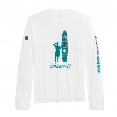 Футболка с длинным рукавом San Jose Sharks johnnie-O White Adam