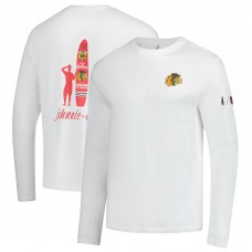 Футболка с длинным рукавом Chicago Blackhawks johnnie-O White Adam