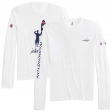 Футболка с длинным рукавом Washington Capitals johnnie-O Adam - White