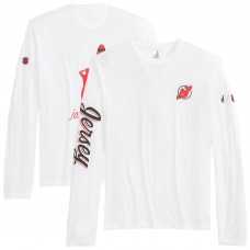 Футболка с длинным рукавом New Jersey Devils johnnie-O White Adam