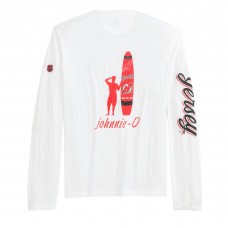 Футболка с длинным рукавом New Jersey Devils johnnie-O White Adam