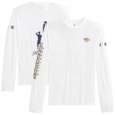 Nashville Predators johnnie-O White Adam Long Sleeve T-Shirt