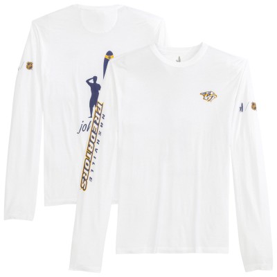 Nashville Predators johnnie-O White Adam Long Sleeve T-Shirt