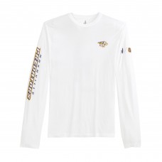 Nashville Predators johnnie-O White Adam Long Sleeve T-Shirt