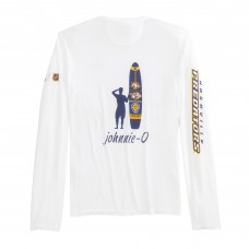 Nashville Predators johnnie-O White Adam Long Sleeve T-Shirt
