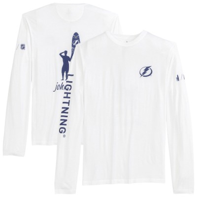Футболка Tampa Bay Lightning johnnie-O White Adam Long Sleeve