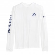 Футболка Tampa Bay Lightning johnnie-O White Adam Long Sleeve Футболка Tampa Bay Lightning johnnie-O White Adam Long Sleeve