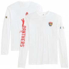Футболка с длинным рукавом Florida Panthers johnnie-O Adam - White